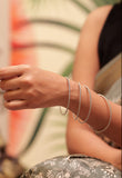 Aadhya Spiral Line Bangle