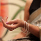 Aadhya Hammered Shine Bangle