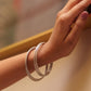 Aadhya Minidot Texture Bangle