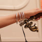 Mishi Floral Artisan Bangle