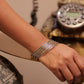 Anaya Floral Vine Classic Bangle