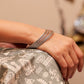 Anaya Antique Leaf Carved Bangle