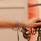 Anaya Floral Vine Classic Bangle