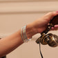 Anaya Floral Vine Classic Bangle