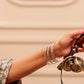 Mishi Floral Artisan Bangle