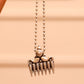 Aadhya Floral Fish Necklace