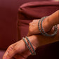 Aadhya Rose Vintage Bangle