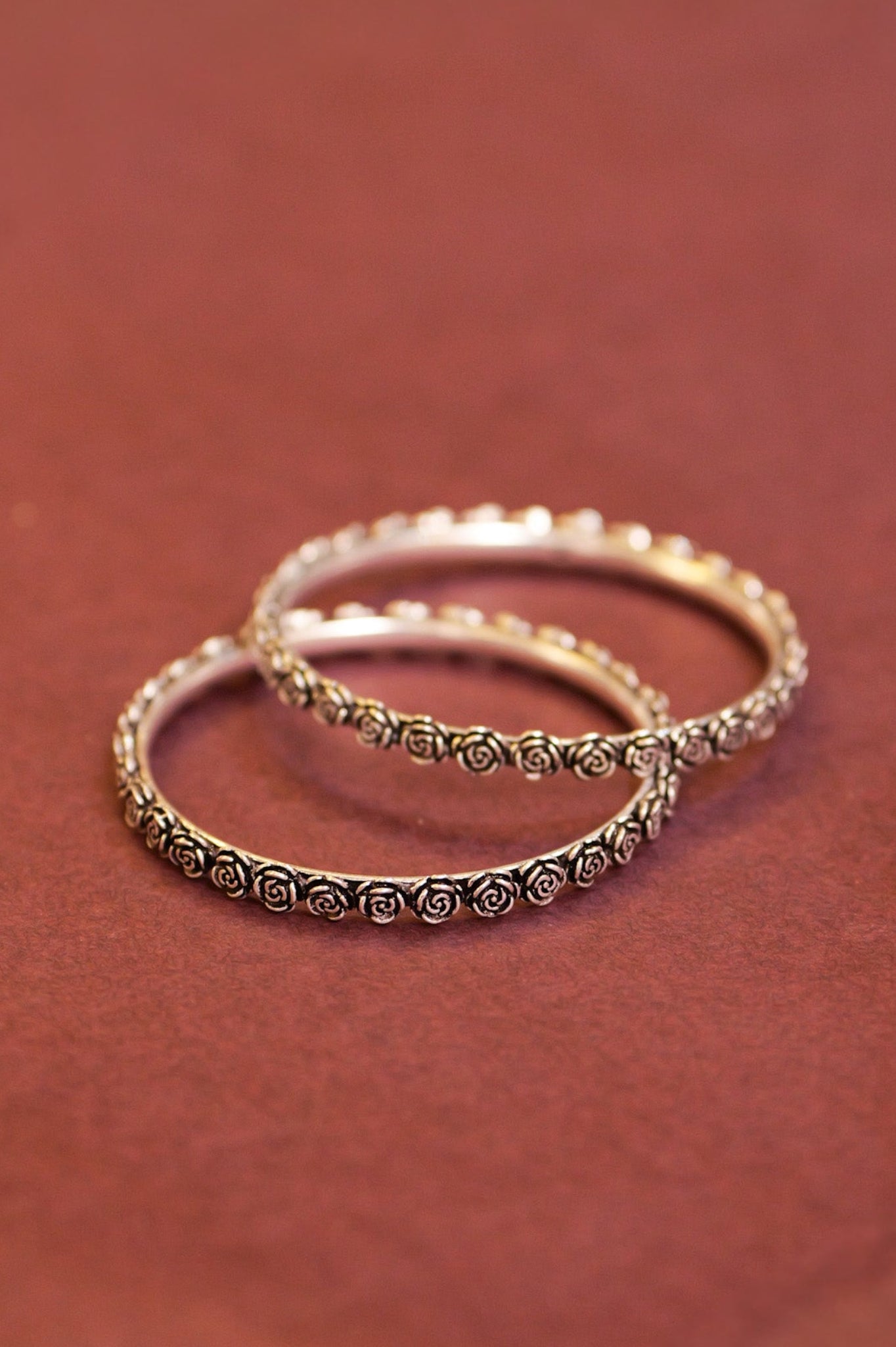 Aadhya Rose Vintage Bangle