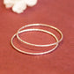 Aadhya Hammered Shine Bangle