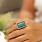 Classic Turquoise Jadau Cocktail Ring