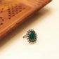 Timeless Green Jadau Cocktail Ring