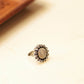Timeless Victorian Coin Cocktail Ring