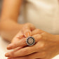 Timeless Victorian Coin Cocktail Ring