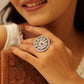 Anokhi Emerald Daana Statement Ring