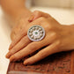 Anokhi Emerald Daana Statement Ring
