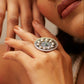 Anokhi Emerald Daana Statement Ring