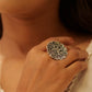 Anaya Vintage Floral Chitai Ring