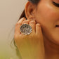 Anaya Vintage Floral Chitai Ring