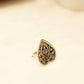 Anaya Floral Leaf Chitai Ring