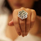 Anaya Floral Statement Chitai Ring