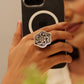 Anaya Floral Statement Chitai Ring