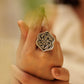 Anaya Floral Statement Chitai Ring