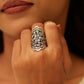 Anokhi Floral Chitai Statement Ring