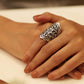 Anokhi Floral Chitai Statement Ring