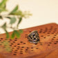 Anokhi Floral Engraved Band Ring