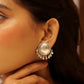 Aadhya Classic Matte Ghungroo Earring