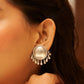 Aadhya Classic Matte Ghungroo Earring