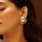 Aadhya Classic Matte Ghungroo Earring