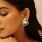 Aadhya Classic Matte Ghungroo Earring