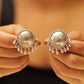 Aadhya Classic Matte Ghungroo Earring