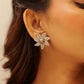 Aadhya Floral Petal Studs