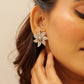 Aadhya Floral Petal Studs