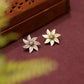Aadhya Floral Petal Studs