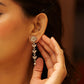 Anokhi Fine Petal Drop Earrings