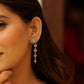 Anokhi Fine Petal Drop Earrings