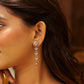 Anokhi Fine Petal Drop Earrings
