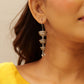 Aadhya Triple Jhumki Drop Earrings