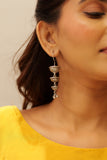 Aadhya Triple Jhumki Drop Earrings