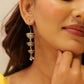 Aadhya Triple Jhumki Drop Earrings