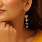 Aadhya Triple Jhumki Drop Earrings