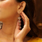 Aadhya Triple Jhumki Drop Earrings