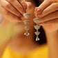 Aadhya Triple Jhumki Drop Earrings
