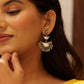 Aadhya Chand Ghungroo Drop Earrings
