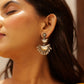Aadhya Chand Ghungroo Drop Earrings