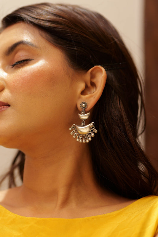 Aadhya Chand Ghungroo Drop Earrings