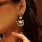 Aadhya Chand Ghungroo Drop Earrings